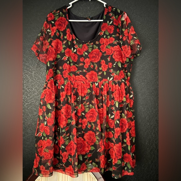 Dresses Dolls Kill Floral Mini Dress Poshmark